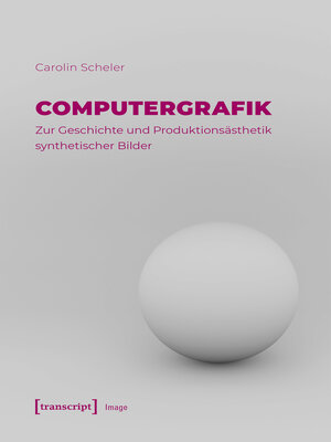 cover image of Computergrafik